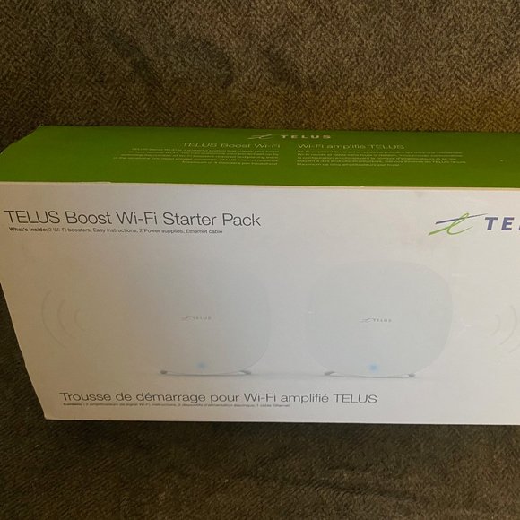 TELUS Boost Wi-Fi Starter Pack (sealed) - Picture 3 of 6